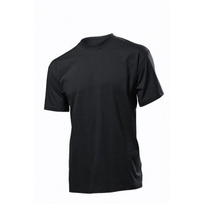 Stedman T-shirt męski czarny