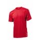 Stedman T-shirt męski czerwony
