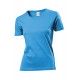 Stedman T-shirt damski błękitny