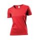Stedman T-shirt damski czerwony