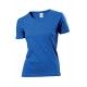 Stedman T-shirt damski niebieski-chaber