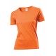 Stedman T-shirt damski pomarańczowy