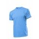 Koszulka męska Stedman błękitna