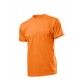 Koszulka męska Stedman pomarańczowa
