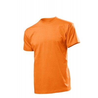Koszulka męska Stedman pomarańczowa