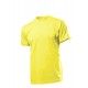 Koszulka męska Stedman żółta