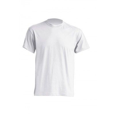 Koszulka męska do sublimacji biała