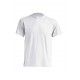JHK T-shirt męski 140 biały