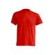 JHK T-shirt męski 140 czerwony