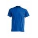 JHK T-shirt męski 140 niebieski-chaber
