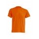 JHK T-shirt męski 140 pomarańczowy