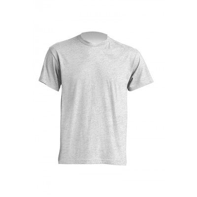 JHK T-shirt męski 140 szary jasny