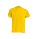 JHK T-shirt męski 140 żółty