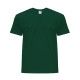 JHK T-shirt męski 170 zielony ciemny - butelkowy