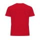 T-shirt dziecięcy JHK czerwony