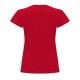 T-shirt damski Premium JHK czerwony