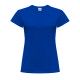 T-shirt damski Premium JHK niebieski