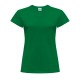 T-shirt damski Premium JHK zielony jasny