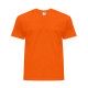 Koszulka męska pomarańczowa