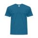Koszulka męska aqua - jasny niebieski