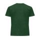 JHK T-shirt męski HEATHER - Zielony Ciemny