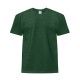 JHK T-shirt męski HEATHER - Zielony Ciemny