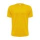 JHK koszulka męska SPORT żółta