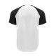 JHK T-shirt męski Sport CONTRAST biało-czarny