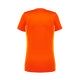 T-shirt damski poliestrowy pomarańcz fluor