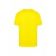 T-shirt dziecięcy poliestrowy żółty fluor