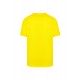 T-shirt dziecięcy poliestrowy żółty fluor