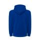 JHK bluza hooded niebieski-chaber
