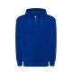 JHK bluza hooded niebieski-chaber