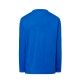 Koszulka z długim rękawem JHK TSRA170LS niebieska